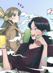 Happiness Rides a Broomstick Yuri Manhwa (1)