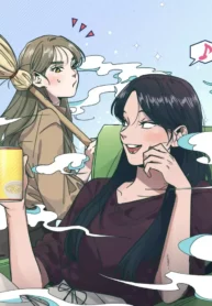 Happiness Rides a Broomstick Yuri Manhwa (1)