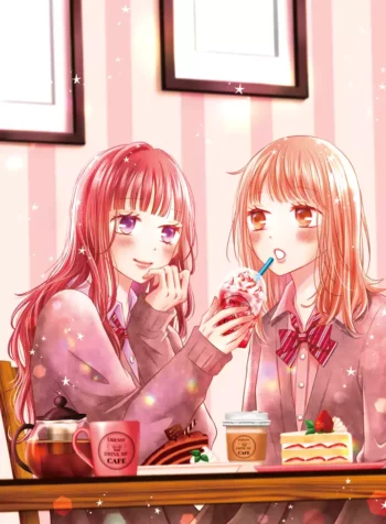 Only Show Yourself to Me Yuri Manga (1)
