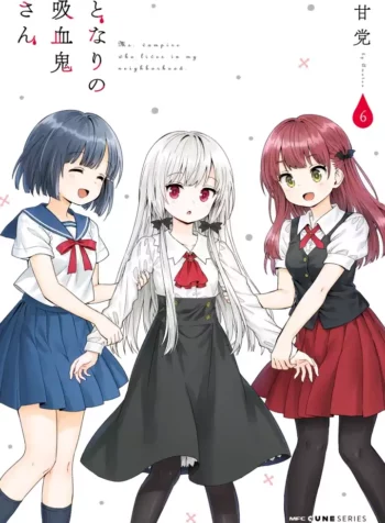 Tonari no Kyuuketsuki-san Shoujo-ai Manga (1)