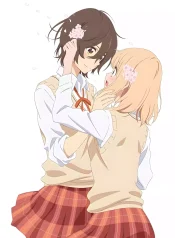 Kase-san and Morning Glories Shoujo-ai Anime (1)