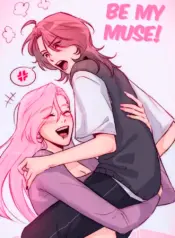 Be My Muse! GL (Yuri) Web Comic (1)