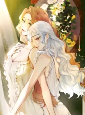 When the Villainess meets the Crazy Heroine Yuri Manhua