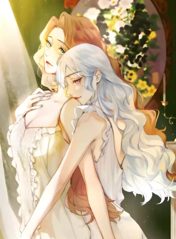 When the Villainess meets the Crazy Heroine Yuri Manhua