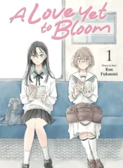 A Love Yet to Bloom GL Manga