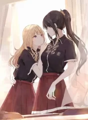 Yuri Tama – From Third Wheel to Trifecta Yuri Novel