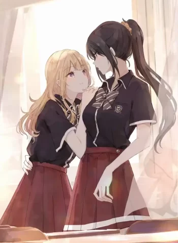 Yuri Tama – From Third Wheel to Trifecta Yuri Novel