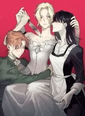 Lady Black is Depressed GL Manhwa~1