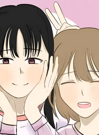 I love you when you shut up GL Manhwa (1)