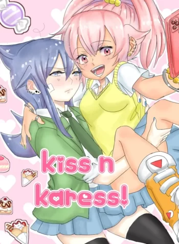 Kiss n Karess ! GL Webtoon (1)