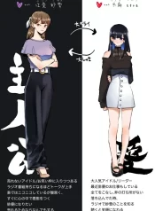 Oni Ure Idol ga Kyou mo Watashi wo Oshitekuru (Pre-Serialization) GL Manga (1)