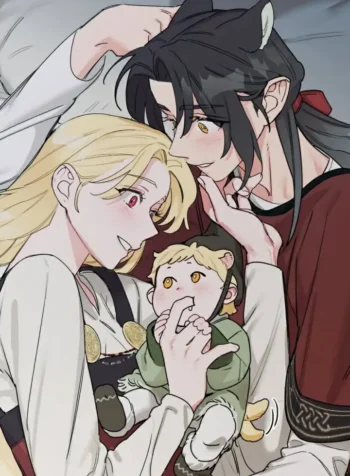 The Wolf Steals the Sun GL Manhwa