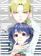 She Is Beautiful (TOTSUNO Takahide) GL Mangaa (1)